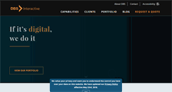 Desktop Screenshot of dbswebsite.com